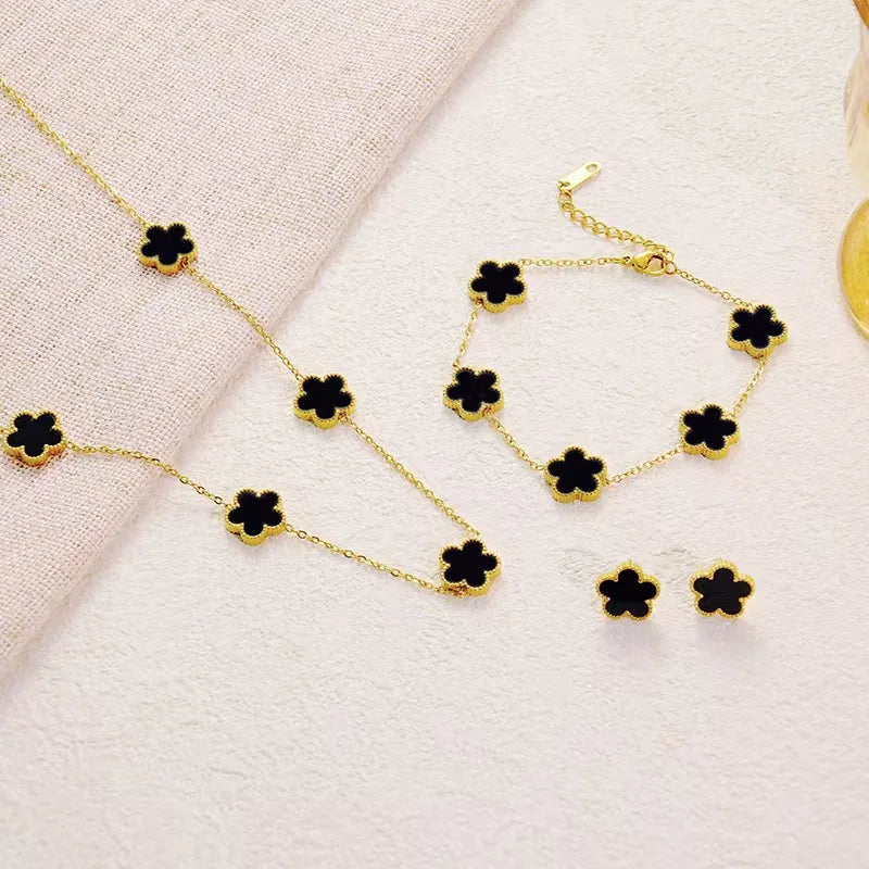 Floral Grace Jewelry Set