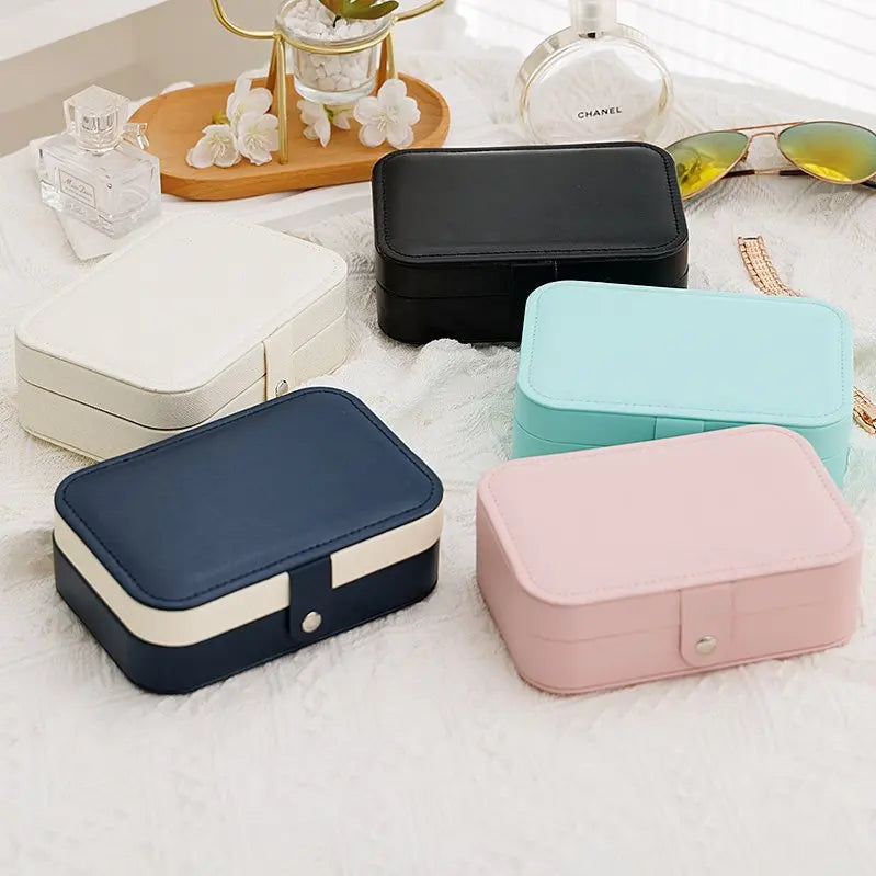 Portable Jewelry Organizer Travel Case