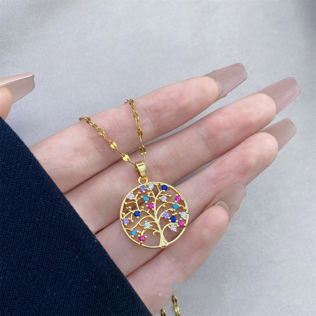 ✨ Golden Tree of Life Necklace ✨