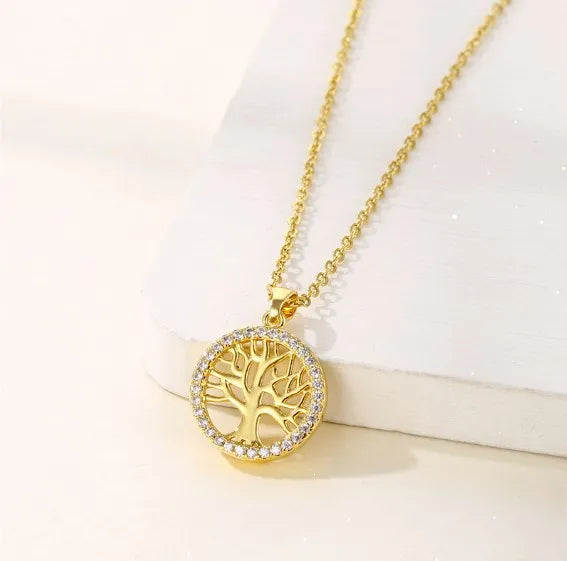 ✨ Golden Tree of Life Necklace ✨