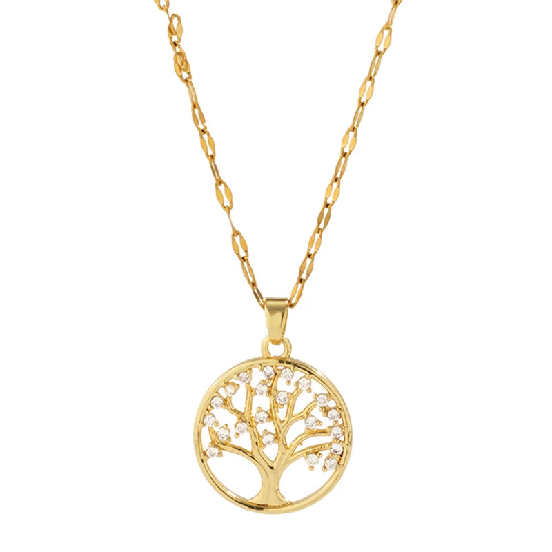 ✨ Golden Tree of Life Necklace ✨