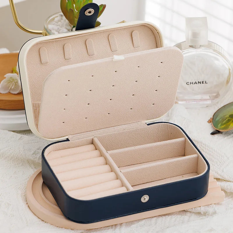 Portable Jewelry Organizer Travel Case