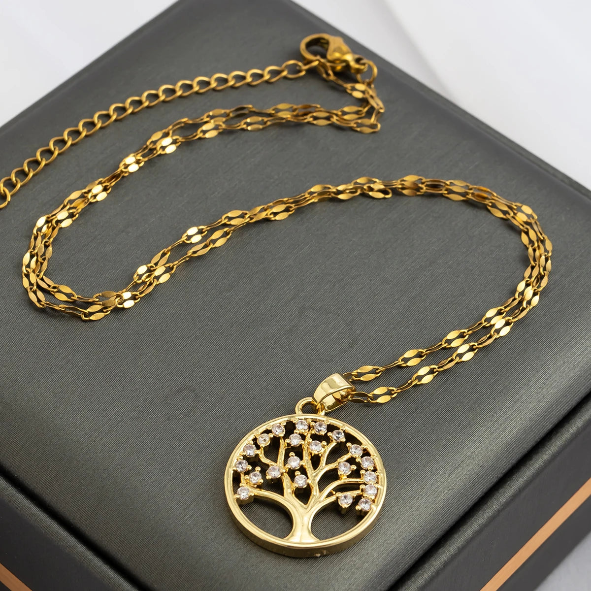✨ Golden Tree of Life Necklace ✨