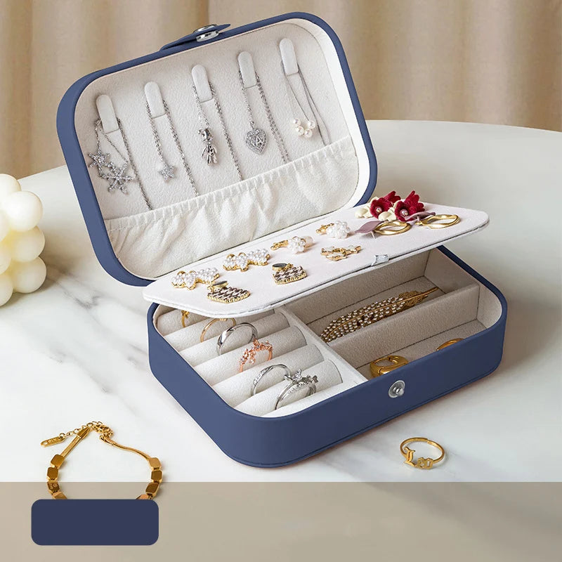 Portable Jewelry Organizer Travel Case