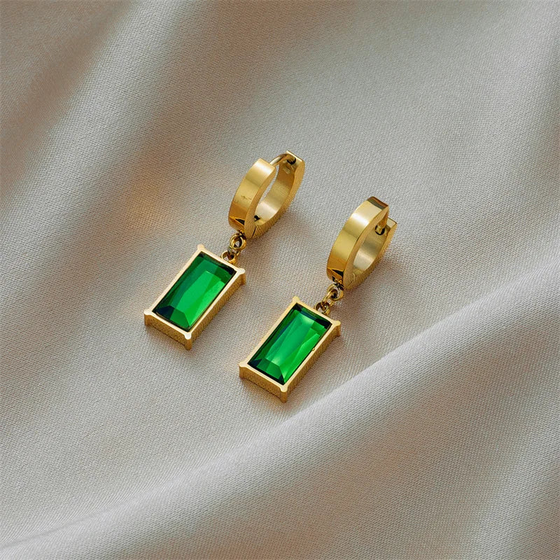 Green Aurora Jewelry Set