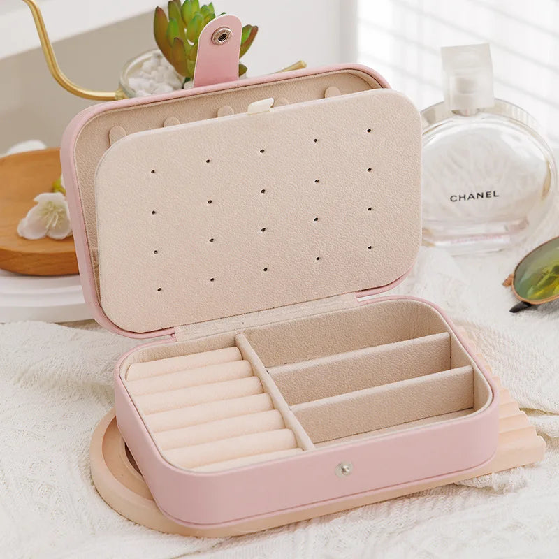 Portable Jewelry Organizer Travel Case