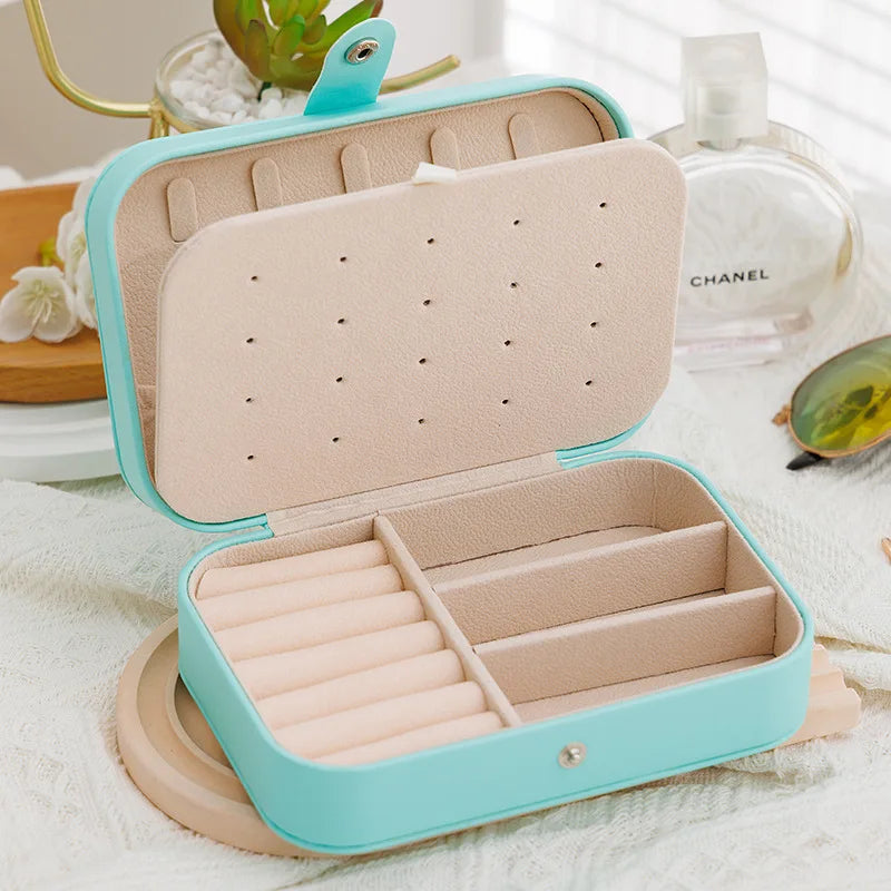 Portable Jewelry Organizer Travel Case