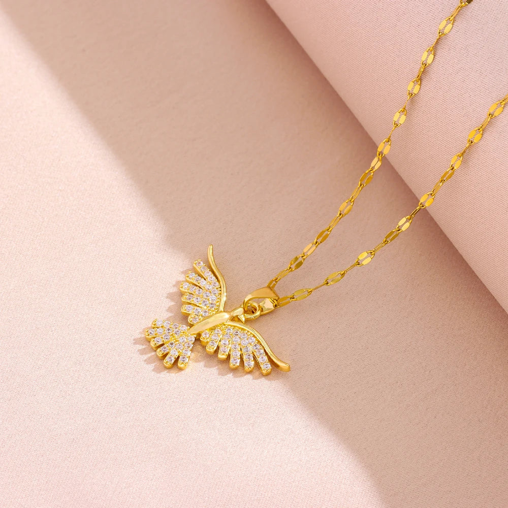 ✨ Golden Phoenix Necklace ✨
