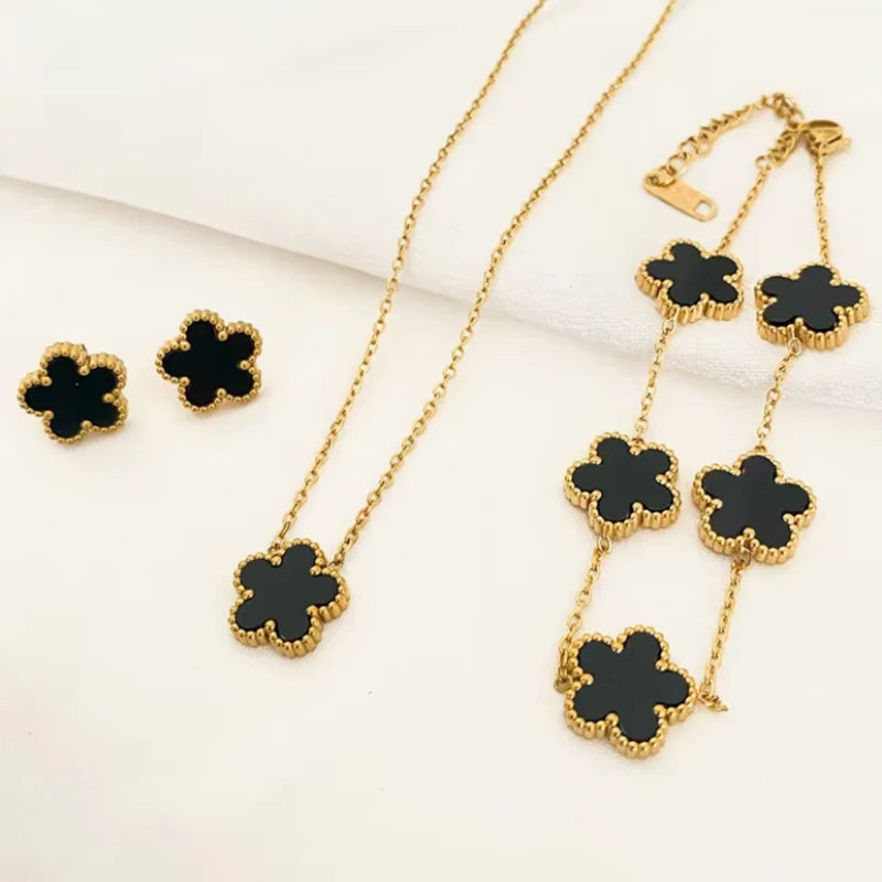 Floral Grace Jewelry Set