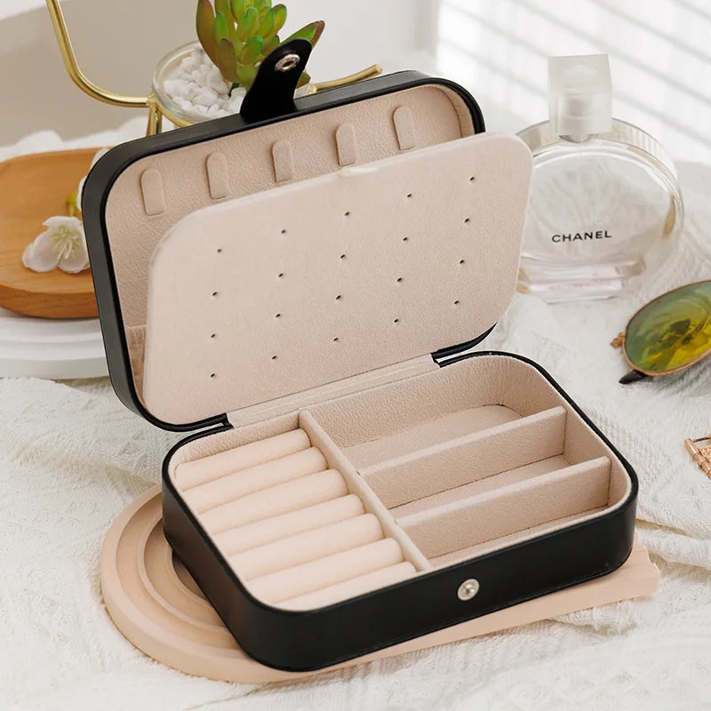 Portable Jewelry Organizer Travel Case
